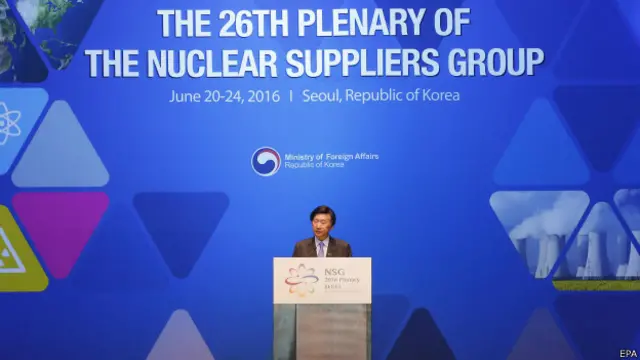 گذشتہ ہفتے نیوکلیئر گروپ کے پینلری اجلاس میں انڈیا کی رکنیت کی درخواست چین کے اعتراضات کے بعد رد کر دی گئی تھی