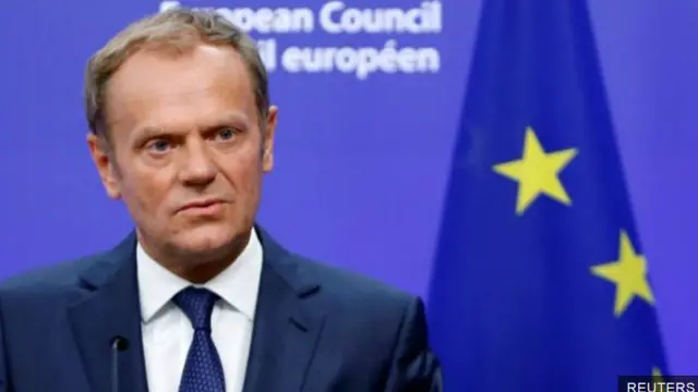 دونالد تاسك يؤكد أن الاتحاد الأوروبي "عازم على الحفاظ على وحدتنا لـ27" دولة عضو 