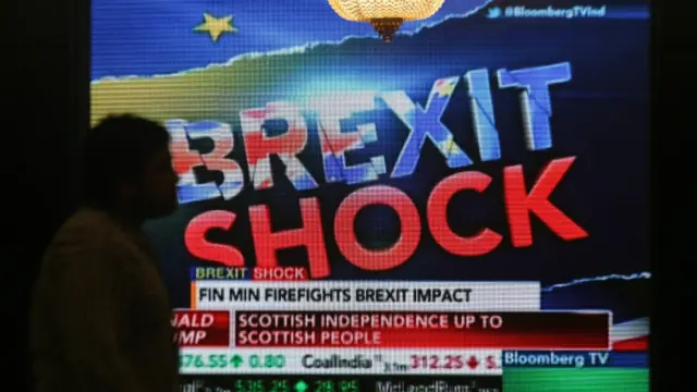 Результаты референдума оказались шоком для многих