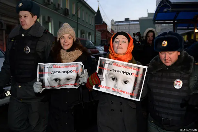 Так называемый "закон Димы Яковлева" был принят, несмотря на возмущение общества
