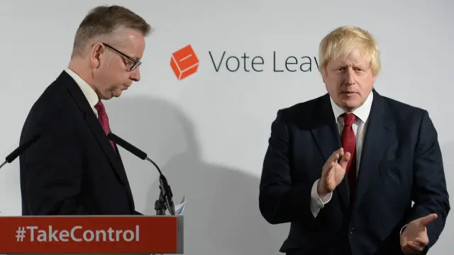 Gove & Boris