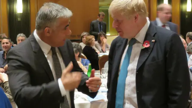 Борис Джонсон в Израиле