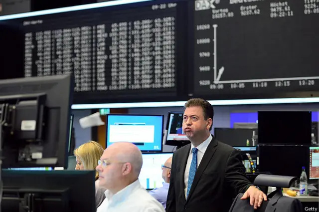 Франкфуртская фондовая биржа