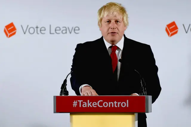 Борис Джонсон