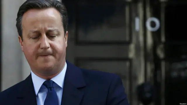 卡梅伦称将让继任者来负责脱离欧盟的相关谈判。