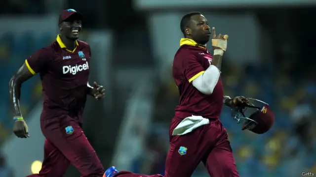 ویسٹ انڈیز کی ٹیم اس وقت ٹی ٹوئنٹی کی عالمی چیمپیئن ہے اور اس کی عالمی رینکنگ تیسری ہے جب کہ پاکستان کا عالمی ٹی ٹوئنٹی رینکنگ میں ساتواں نمبر ہے