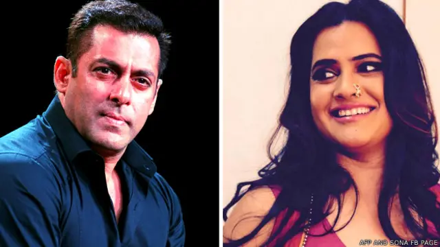 सलमान ख़ान, सोना मोहपात्रा