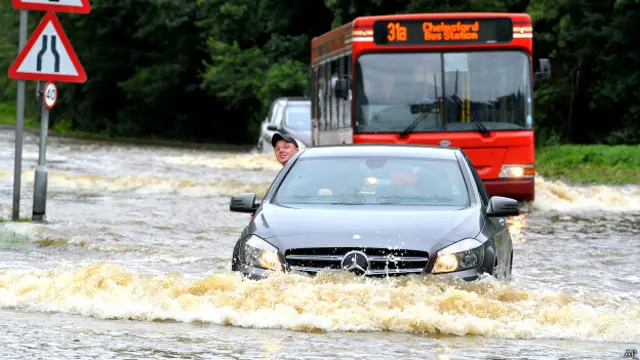 अमरीका में बाढ़