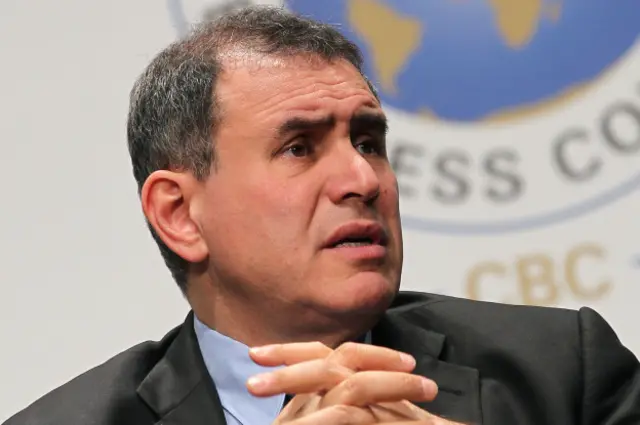 Нуриэль Рубини (2011 год)