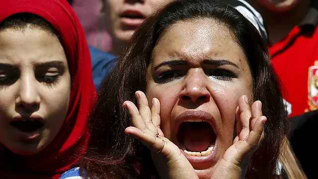 تسبب الاتفاق في احتجاجات داخل مصر