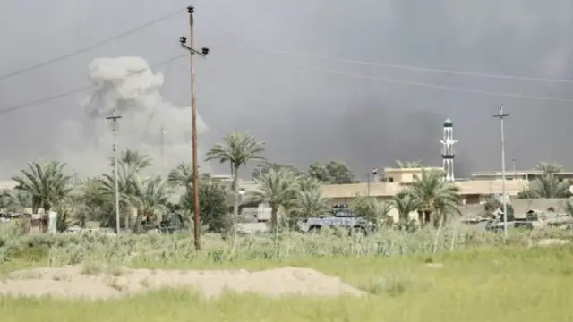 Döyüşlər Fəllucanın Qolan rayonunda baş verib