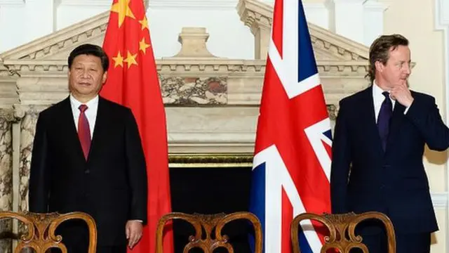 2005 سے 2015 کے درمیان چین برطانیہ میں تقریباً 30 کھرب ڈالر کی سرمایہ کاری کر چکا ہے