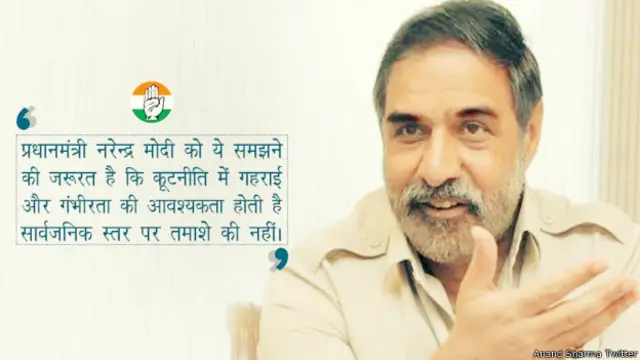 आनंद शर्मा ट्वीटर