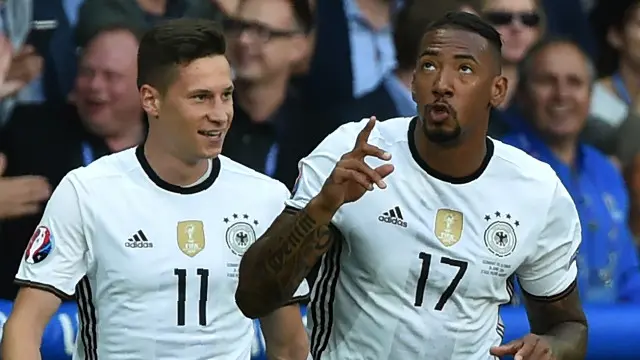 جرمنی کے کھیل میں ہر میچ کے بعد نکھار آتا جا رہا ہے