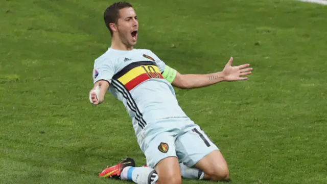 ایڈن ہیزرڈ نےکامیابی حاصل کرنے کے بعد کہا کہ یہ ایک بڑی گیم تھی 