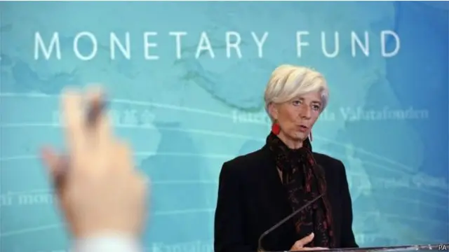 国际货币基金组织总干事拉加德