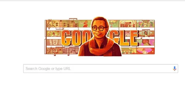 आरडी बर्मन पर गूगल डूडल