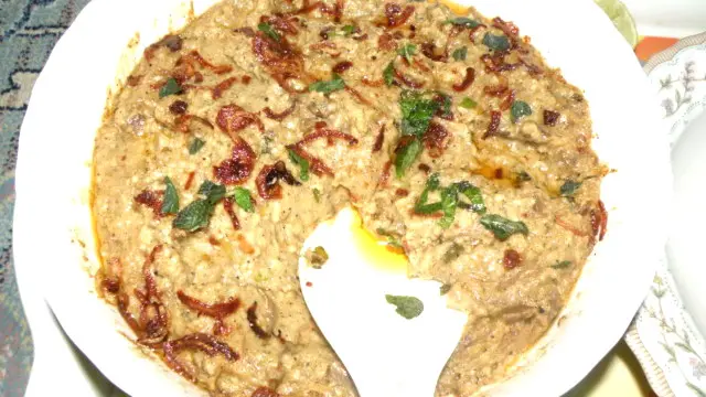 مغل دور حکومت میں فن آشیزی میں زبردست ترقی دیکھی گئي