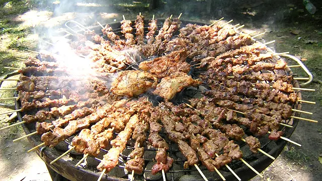 چڑیوں کا کباب عموما اس طرح بنایا جاتا تھا