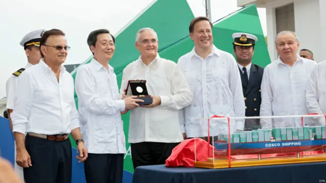 巴拿马总统胡安卡洛斯‧巴雷拉