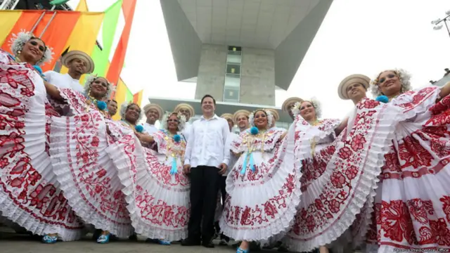 巴拿马总统胡安卡洛斯‧巴雷拉