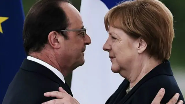 Меркель и Олланд