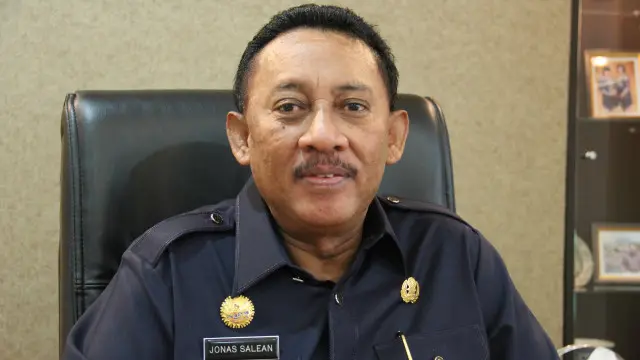 Walikota Kupang Jonas Salean