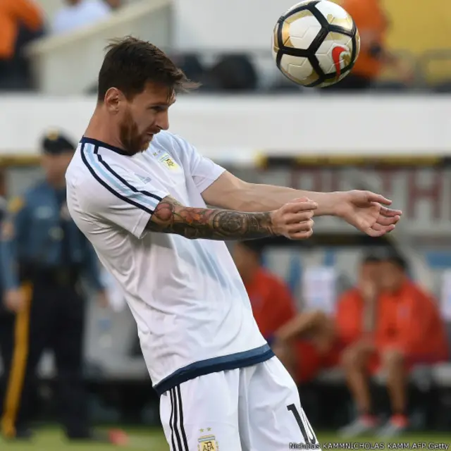 लियोनेल मेसी