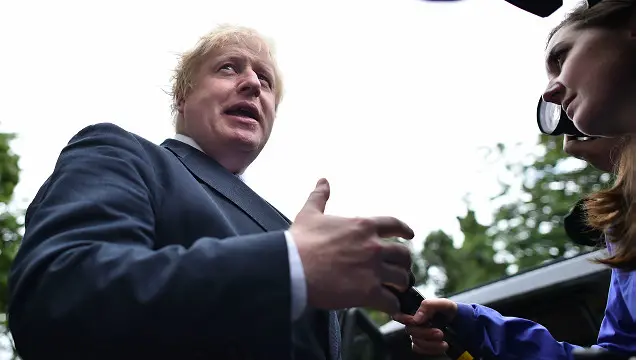 بوريس جونسن، عمدة لندن السابق، قاد حملة خروج بريطانيا من الاتحاد الأوروبي.