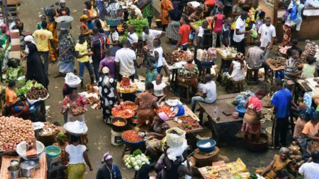 在非洲大部分地区的市场上,你都可以买到供人为食用的黏土(图片来源:Getty Images)