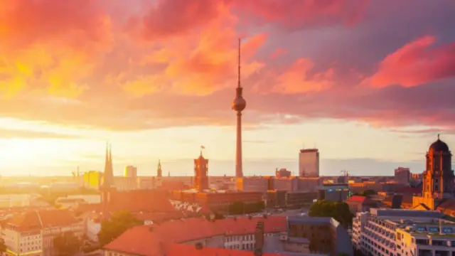 柏林的天際線(圖片來源：Getty Images)