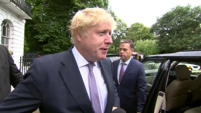 Boris Johnson, người vận động để Anh ra khỏi EU