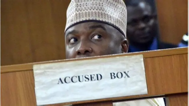 Saraki ya ce a shirye yake ya sha ɗauri