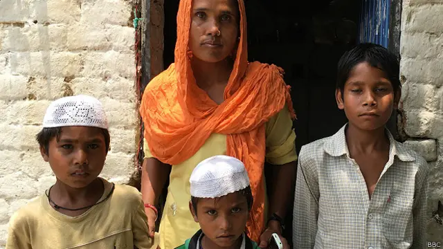 मुजफ़्फ़रनगर के दंगा पीड़ित