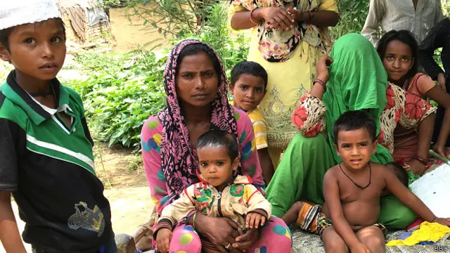 मुज़फ़्फरनगर के दंगा पीड़ित