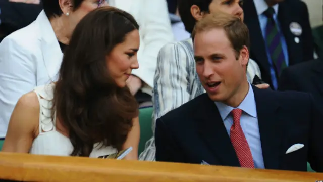 Герцог и герцогиня Кембриджские