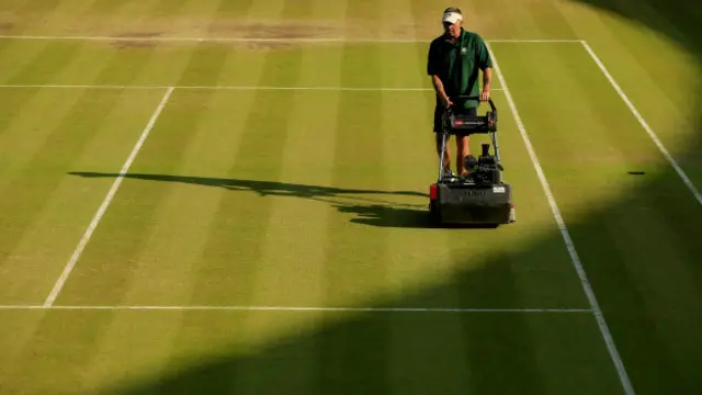 корты Уимблдона