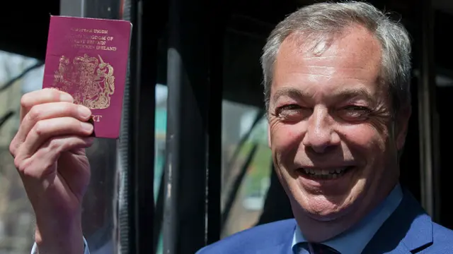 Найджел Фарадж