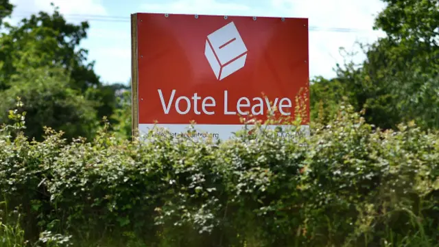 Плакат за выход из ЕС