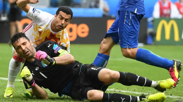 ایټالیا اوس منځلوبو ته لاره پیدا کړه او لومړۍ لوبه به یې له جرمني سره وي.