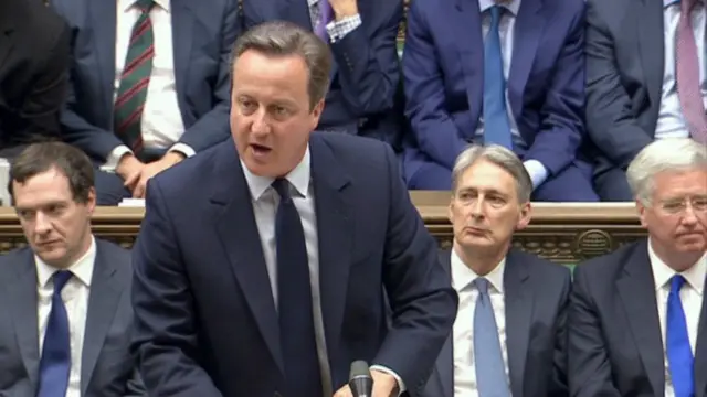 دیوید کامرون نخستوزیر بریتانیا