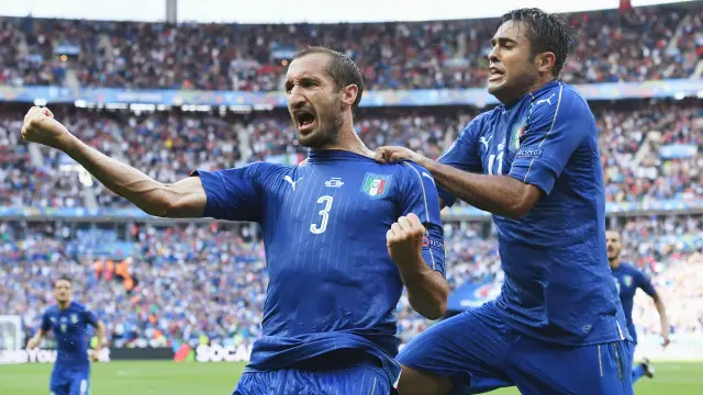 اٹلی کے جانب سے گول کرنے والے جارجیوگیلینی نے کہ ان کی ٹیم اس جیت کے حق دار تھے