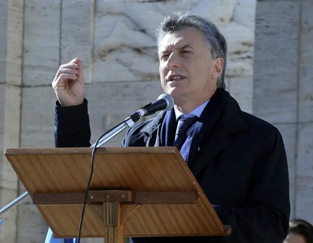 Mauricio Macri