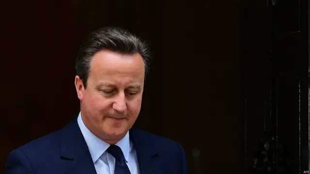 英国首相卡梅伦