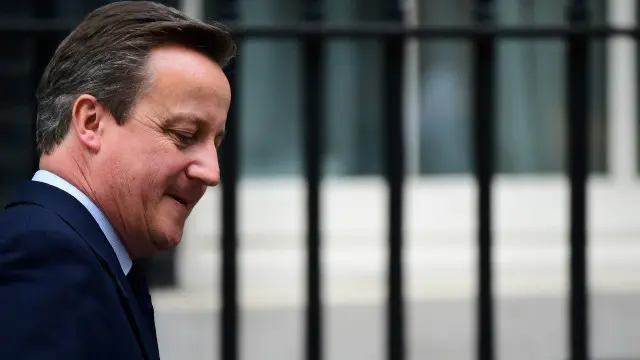 Премьер-министр Великобритании Дэвид Кэмерон