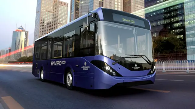 亚历山大丹尼斯Enviro 200型巴士推广照