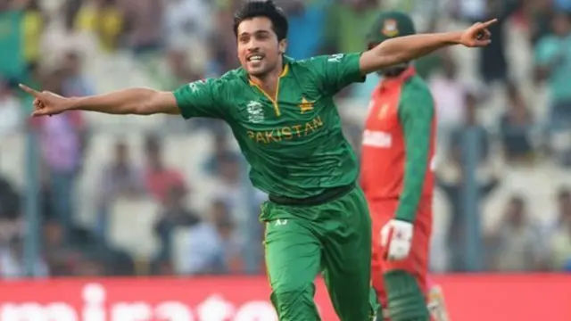 عامر نے پہلے ہی اوور میں وکٹ لے کر آئرلینڈ پر دباؤ بڑھا دیا