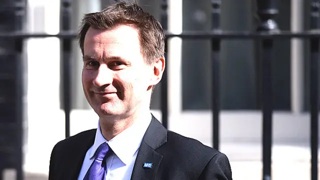 Джереми Хант