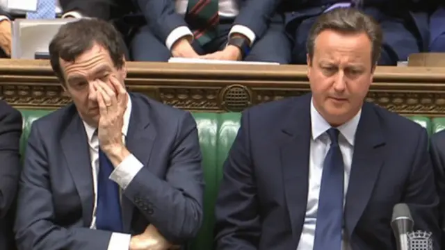 از آقای آزبورن به عنوان جانشین کامرون نام برده‌ می‌شد