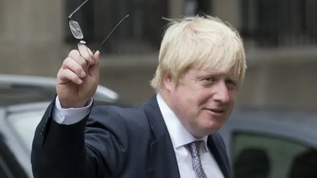 بوریس جانسون اعلام کرد که برای رهبری حزب محافظه‎کار نامزد نمی‌شود